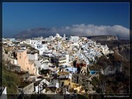 Santorini Island Screensaver screenshot